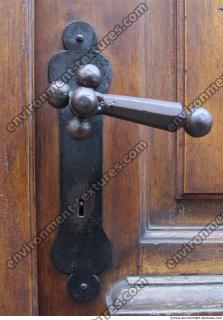 Photo Texture of Doors Handle Historical 0015